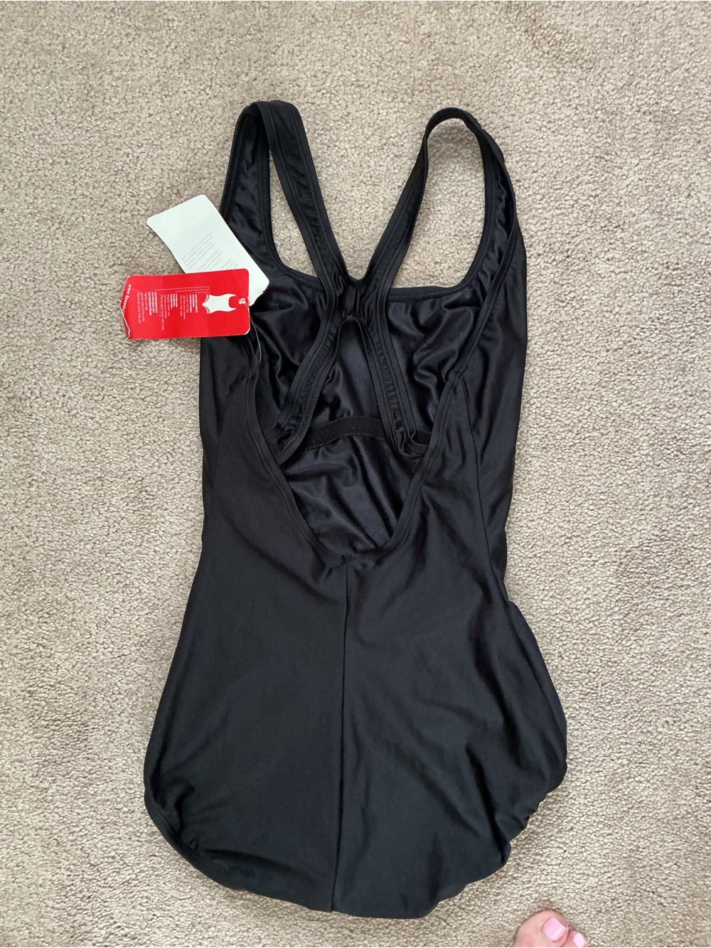 SPEEDO PRO LT TEAM SUPER PRO- ONE PIECE SWIMSUIT- SZ 6- NWT - Picture 3 of 6